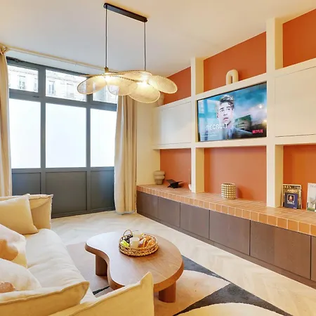 Beautiful 2ch-6p - 18e-montmartre Apartment Paris